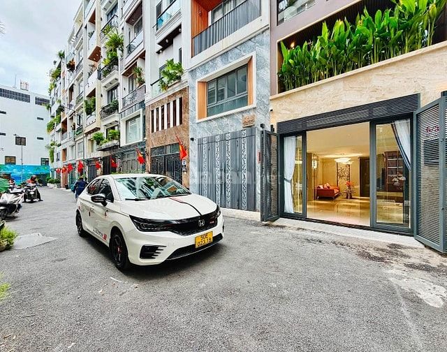 ⭐️Nhà 5 lầu tuyệt đẹp cao cấp hẻm xe hơi 7m Đường Số 44, P14, Q.Gò Vấp
