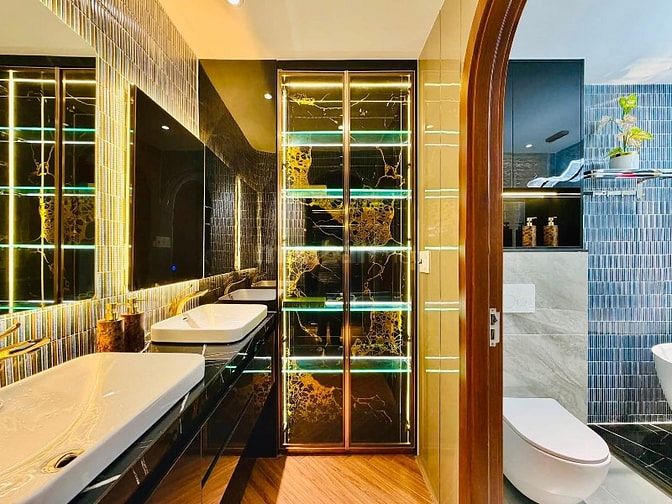 ⭐️Nhà 5 lầu tuyệt đẹp cao cấp hẻm xe hơi 7m Đường Số 44, P14, Q.Gò Vấp