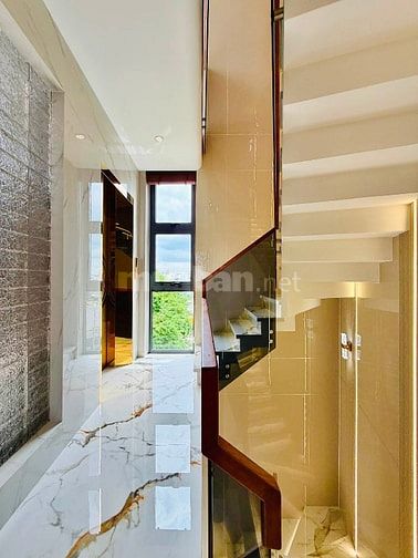 ⭐️Nhà 5 lầu tuyệt đẹp cao cấp hẻm xe hơi 7m Đường Số 44, P14, Q.Gò Vấp