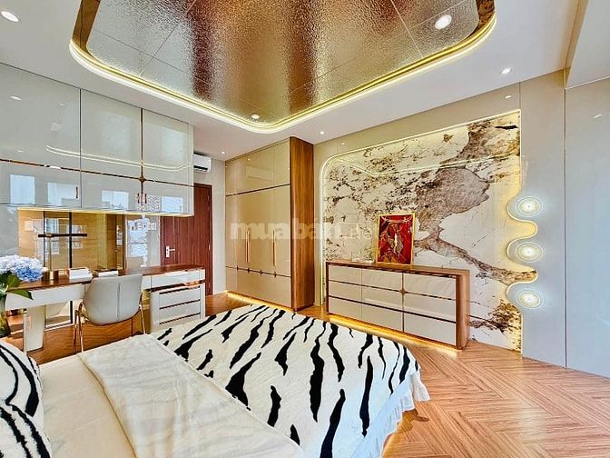 ⭐️Nhà 5 lầu tuyệt đẹp cao cấp hẻm xe hơi 7m Đường Số 44, P14, Q.Gò Vấp
