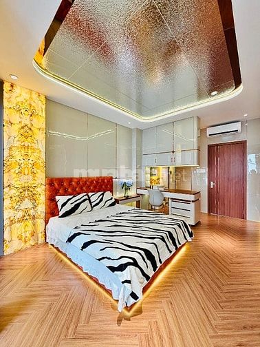 ⭐️Nhà 5 lầu tuyệt đẹp cao cấp hẻm xe hơi 7m Đường Số 44, P14, Q.Gò Vấp