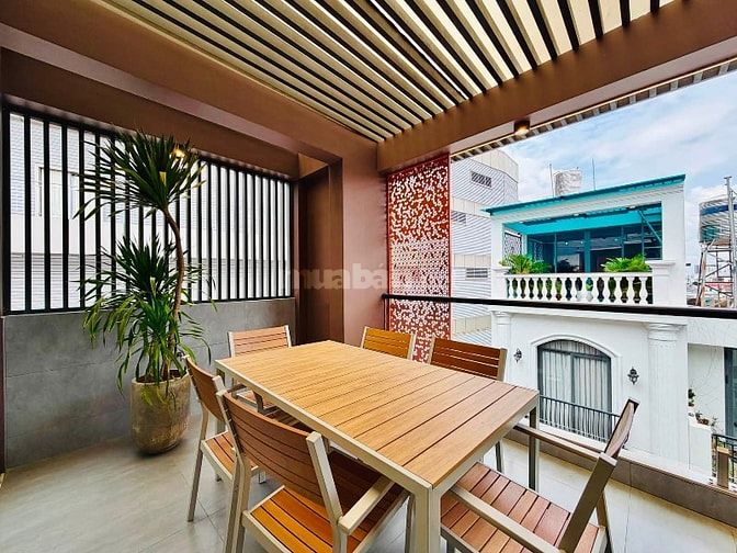 ⭐️Nhà 5 lầu tuyệt đẹp cao cấp hẻm xe hơi 7m Đường Số 44, P14, Q.Gò Vấp