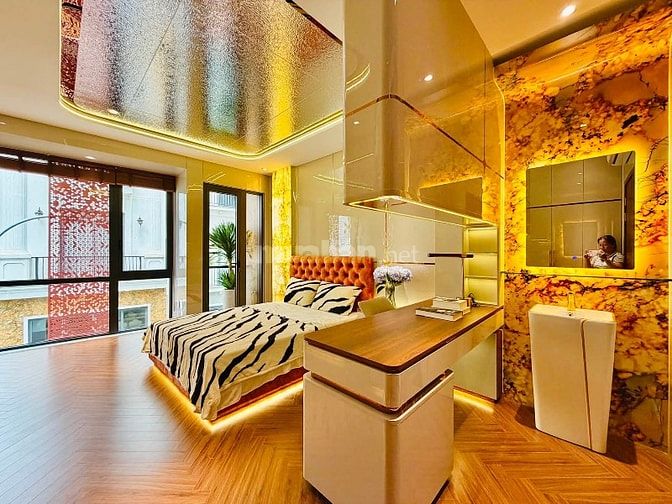 ⭐️Nhà 5 lầu tuyệt đẹp cao cấp hẻm xe hơi 7m Đường Số 44, P14, Q.Gò Vấp