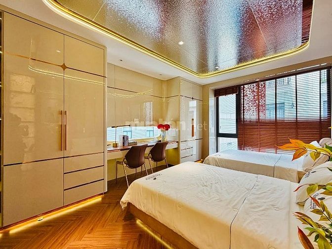 ⭐️Nhà 5 lầu tuyệt đẹp cao cấp hẻm xe hơi 7m Đường Số 44, P14, Q.Gò Vấp