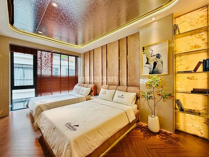 ⭐️Nhà 5 lầu tuyệt đẹp cao cấp hẻm xe hơi 7m Đường Số 44, P14, Q.Gò Vấp