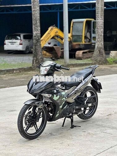 Yamaha Exciter 150cc 2016 Đen, rằn ri