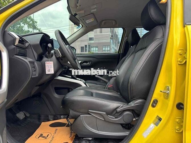 Toyota Raize 1.0 Turbo 2023 Vàng Nóc Đen