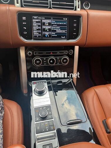 Land Rover Range Rover HSE 2015 3.0 SCV6 Đen