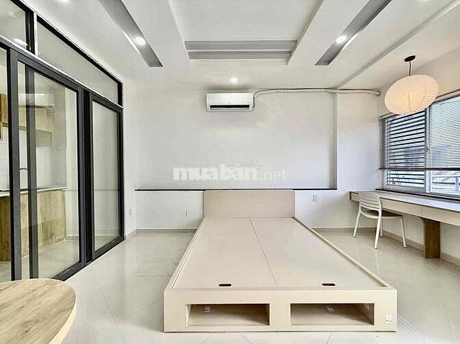 1PHÒNG NGỦ 60m2 FULL NỘI THẤT TRÔNG SẴN Ở GIA ĐÌNH NGAY ĐẦM SEN