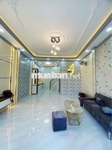 4.6 tỉ 4.3 × 11 Nhà mới Tân Hòa Đông P.Bình Trị Đông hẻm ô tô đổ cửa 
