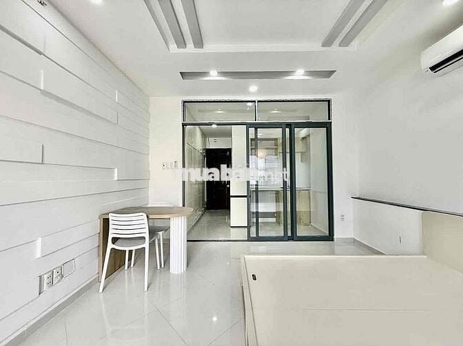 1PHÒNG NGỦ 60m2 FULL NỘI THẤT TRÔNG SẴN Ở GIA ĐÌNH NGAY ĐẦM SEN