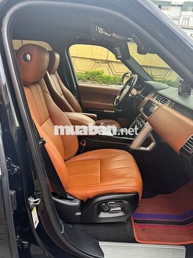 Land Rover Range Rover HSE 2015 3.0 SCV6 Đen