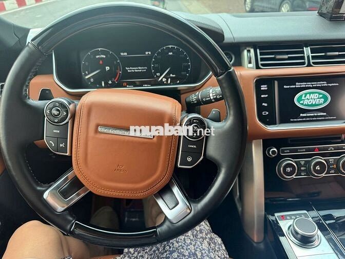 Land Rover Range Rover HSE 2015 3.0 SCV6 Đen