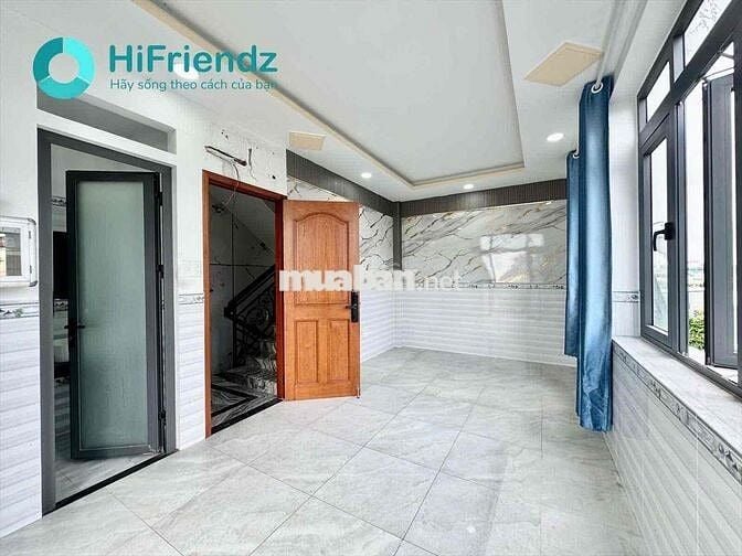 CHDV MỚI XÂY NGAY ĐẠI HỌC NGUYỄN TẤT THÀNH Q12
