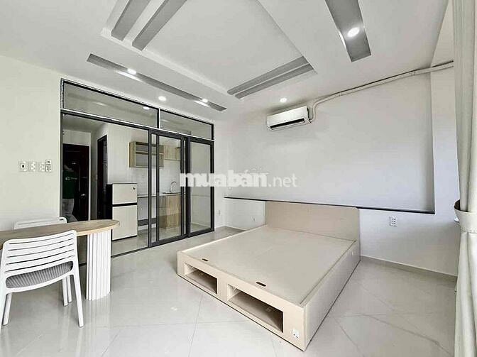 1PHÒNG NGỦ 60m2 FULL NỘI THẤT TRÔNG SẴN Ở GIA ĐÌNH NGAY ĐẦM SEN
