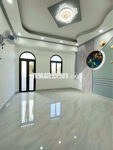 4.6 tỉ 4.3 × 11 Nhà mới Tân Hòa Đông P.Bình Trị Đông hẻm ô tô đổ cửa 