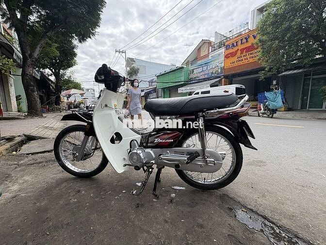 Honda Dream 2000 Nâu/Đỏ đô, Trắng