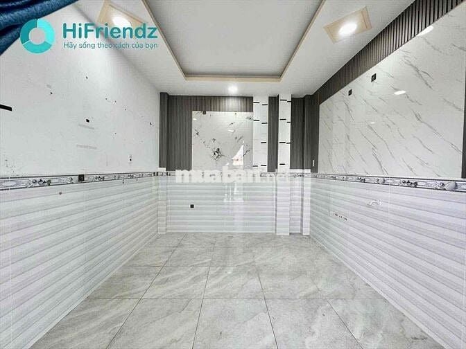 CHDV MỚI XÂY NGAY ĐẠI HỌC NGUYỄN TẤT THÀNH Q12