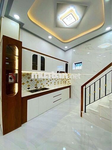 4.6 tỉ 4.3 × 11 Nhà mới Tân Hòa Đông P.Bình Trị Đông hẻm ô tô đổ cửa 