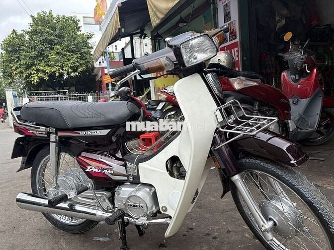 Honda Dream 2000 Nâu/Đỏ đô, Trắng
