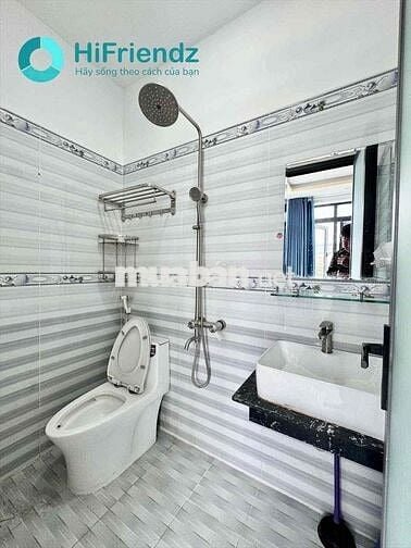 CHDV MỚI XÂY NGAY ĐẠI HỌC NGUYỄN TẤT THÀNH Q12