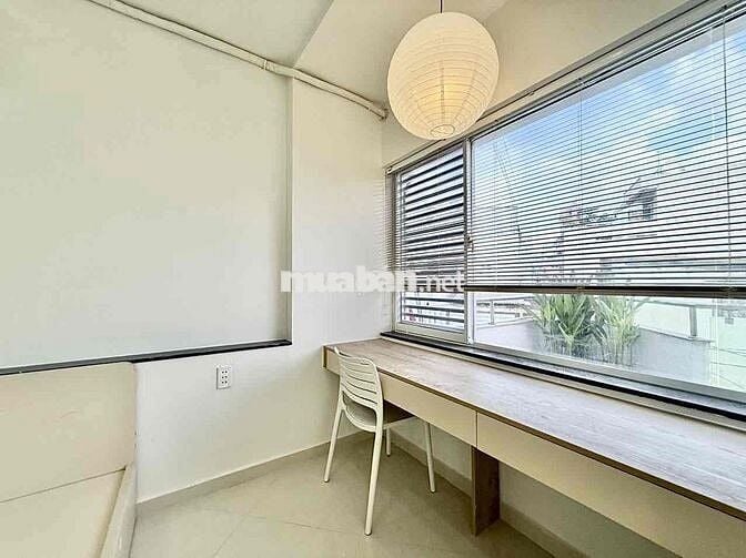 1PHÒNG NGỦ 60m2 FULL NỘI THẤT TRÔNG SẴN Ở GIA ĐÌNH NGAY ĐẦM SEN