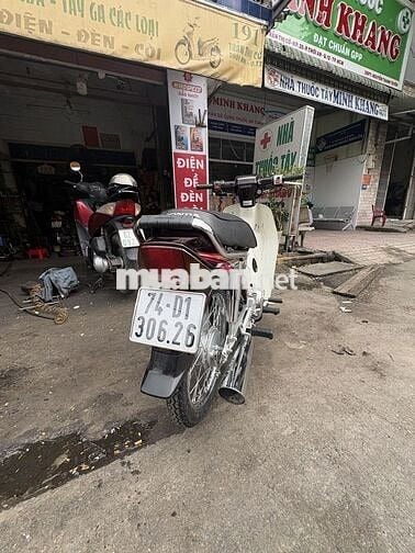 Honda Dream 2000 Nâu/Đỏ đô, Trắng