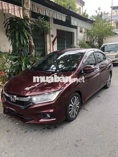 Honda City 2018 Top Màu Đỏ Mận