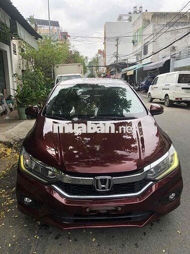 Honda City 2018 Top Màu Đỏ Mận