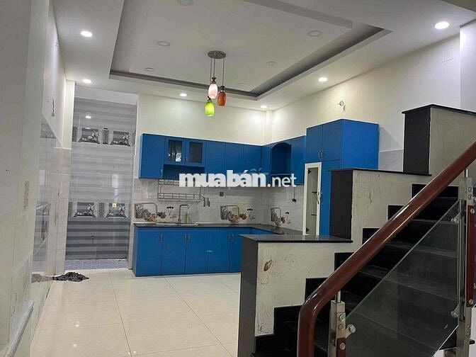 NHÀ NGAY CHỢ MINH PHÁT 5PN HẺM 8M XE HƠI TRÁNH NHAU