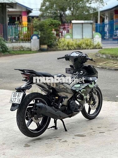 Yamaha Exciter 150cc 2016 Đen, rằn ri