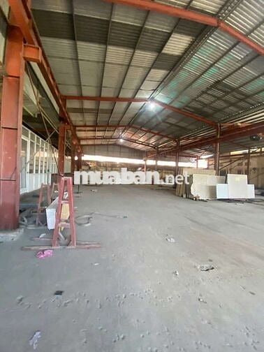cần cho thuê kho xưởng Mặt tiền TTN .DT 28 x35  giá thuê 65 triệu TL