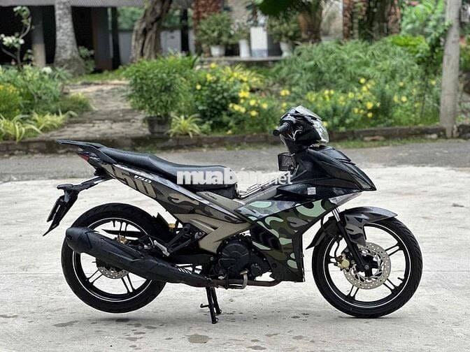 Yamaha Exciter 150cc 2016 Đen, rằn ri
