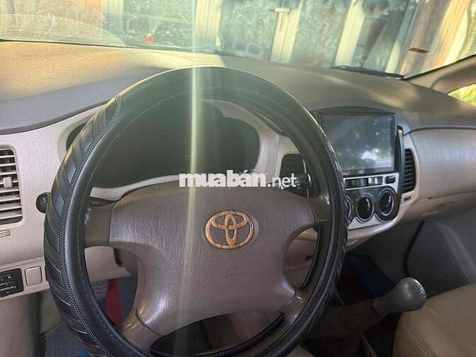 Toyota Innova 2007 Bạc 7 chỗ 133.944 km