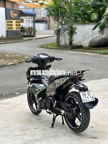 Yamaha Exciter 150cc 2016 Đen, rằn ri