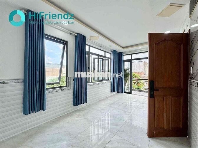 CHDV MỚI XÂY NGAY ĐẠI HỌC NGUYỄN TẤT THÀNH Q12