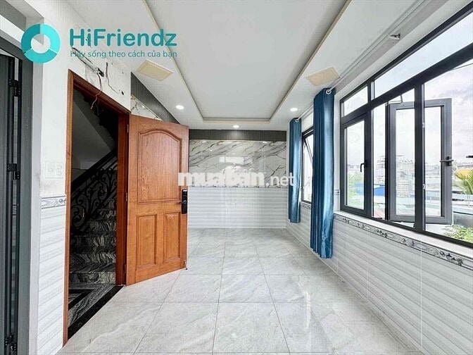 CHDV MỚI XÂY NGAY ĐẠI HỌC NGUYỄN TẤT THÀNH Q12
