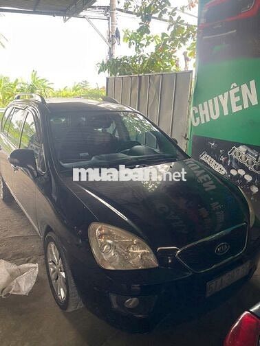 Kia Carens 2012 màu Đen