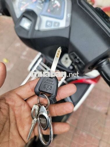 Honda Air Blade Thái 2008 bxc Trắng đen đỏ