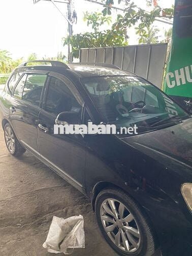 Kia Carens 2012 màu Đen