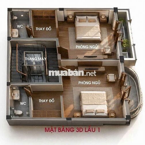 Bán Biệt Thự 36 Nguyễn Triệu Luật Bình Tân TP HCM