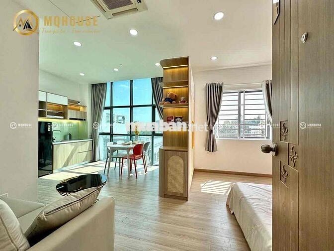 Trống lại STUDIO Full nội thất✨ Tô Ký - Đông Bắc 🔥 CVPM Quang Trung🎀
