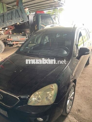 Kia Carens 2012 màu Đen
