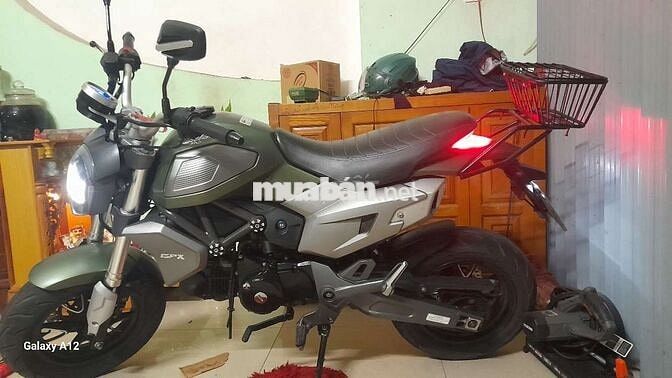 GPX Demon Mini 125 Xám Mới keng