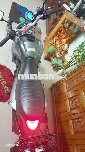 GPX Demon Mini 125 Xám Mới keng
