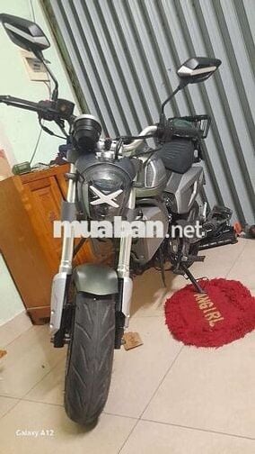 GPX Demon Mini 125 Xám Mới keng