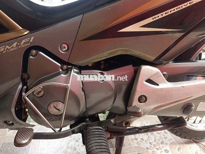 Honda Future X Fi Đen, Vàng, Bạc