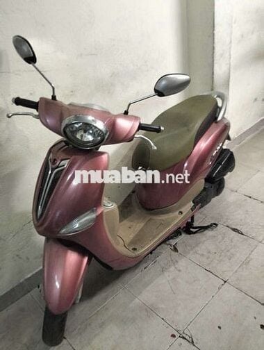 Yamaha Nozza Hồng Đã sử dụng