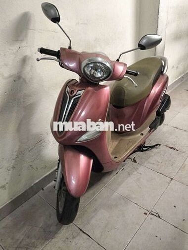 Yamaha Nozza Hồng Đã sử dụng