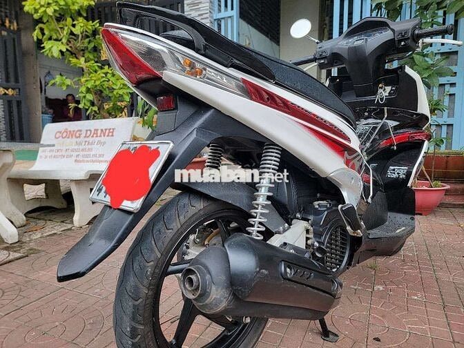 Honda Air Blade Thái 2008 bxc Trắng đen đỏ